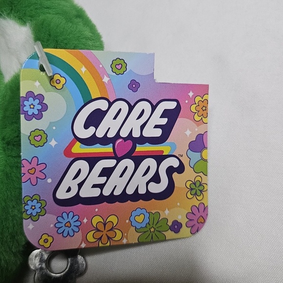 New Set 3 Care Bear Pencil Case Pink Cheer Green Good Luck Lucky Yellow Funshine - Picture 10 of 11